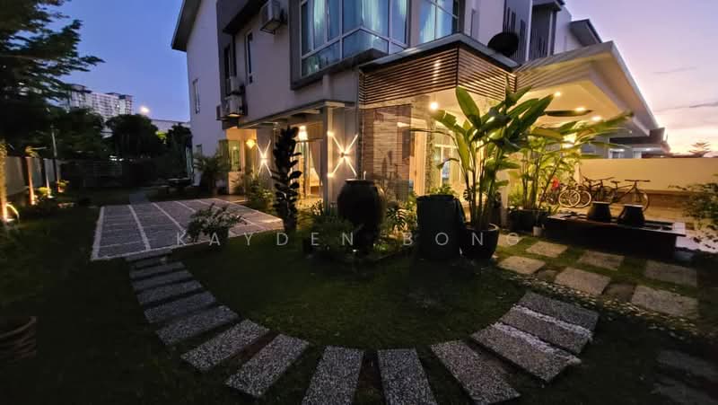 Semi-Detached House for Sale in Canary Garden (Klang) - Kayden Bong - Exterior - PropertyGuru.com.my