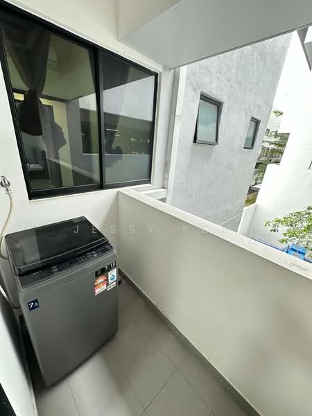 Service Residence for Rent at Veranda Residence - Jessy Koh - Balcony - PropertyGuru.com.my