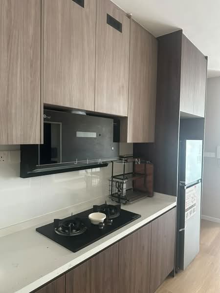 Condominium for Rent at Trinity Wellnessa - Jia En - Kitchen - PropertyGuru.com.my