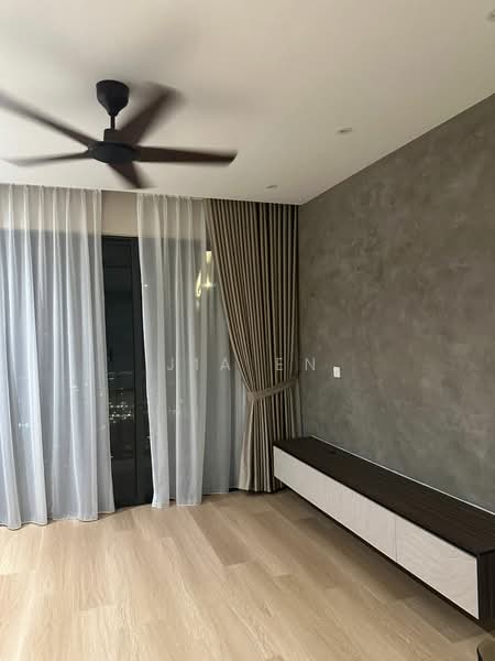 Condominium for Rent at Trinity Wellnessa - Jia En - Living Room - PropertyGuru.com.my