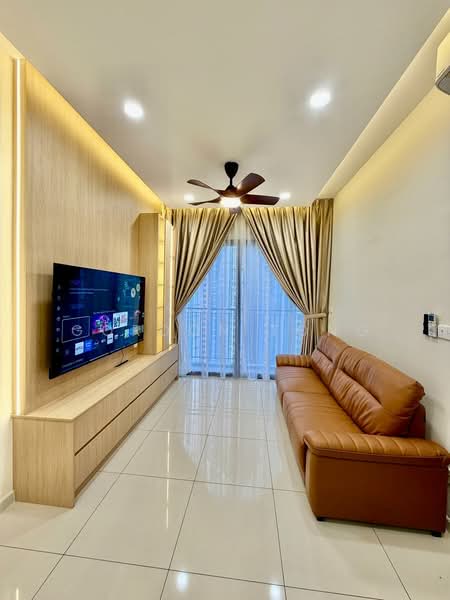 Servis Apartment untuk Disewa di Sunway Velocity TWO - Gordon Tong - Living Room - PropertyGuru.com.my