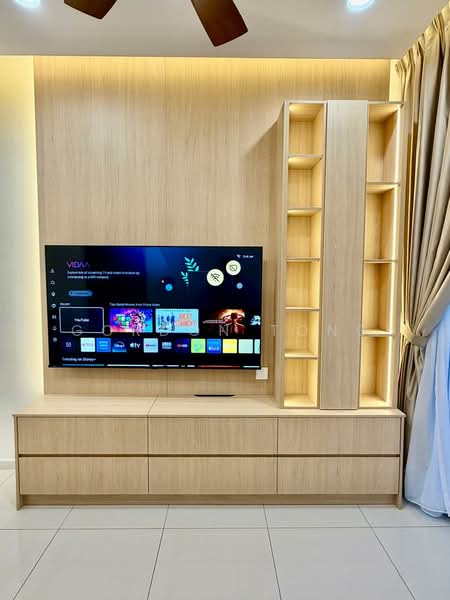 Servis Apartment untuk Disewa di Sunway Velocity TWO - Gordon Tong - Living Room - PropertyGuru.com.my