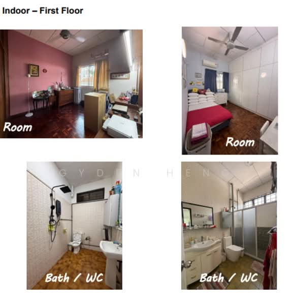 Rumah Berkembar untuk Dijual di Taman Tasek (Johor Bahru) - Gyden Heng - Bedroom - PropertyGuru.com.my