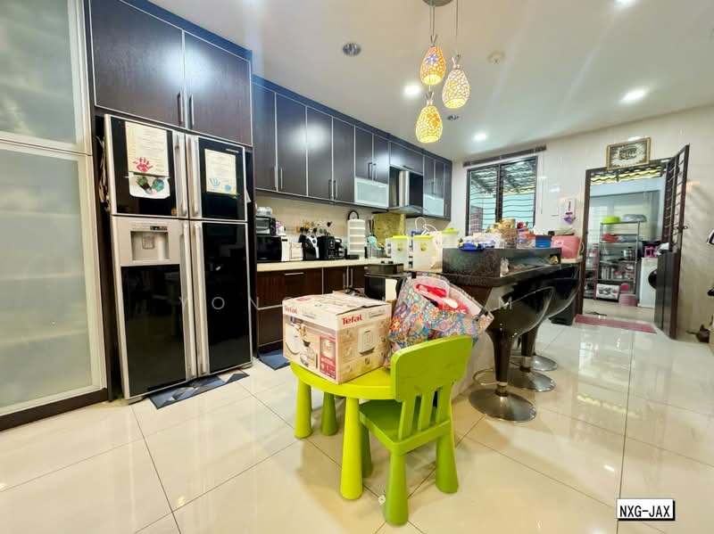 Semi-Detached House for Sale in Aman Perdana (Kapar) - Yongsen Lim - Kitchen - PropertyGuru.com.my