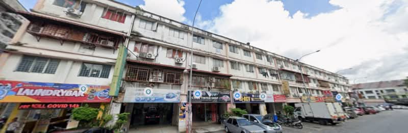 Flat for Sale at Taman Pandan Cahaya - Winston Chin - Exterior - PropertyGuru.com.my