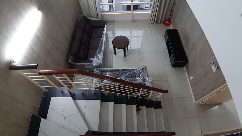Service Residence for Rent at One Stop @ Fraser Business Park - Sam Yap - Living Room - PropertyGuru.com.my