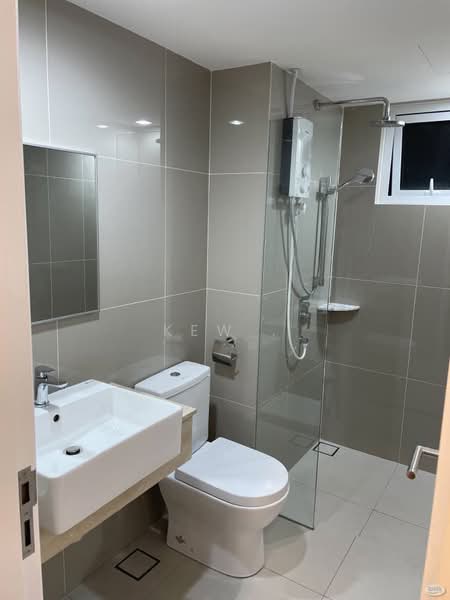Service Residence for Rent at Sentul Point - Kew . - Bathroom - PropertyGuru.com.my