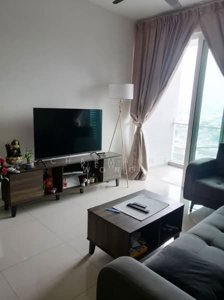 Service Residence for Rent at Sentul Point - Kew . - Living Room - PropertyGuru.com.my
