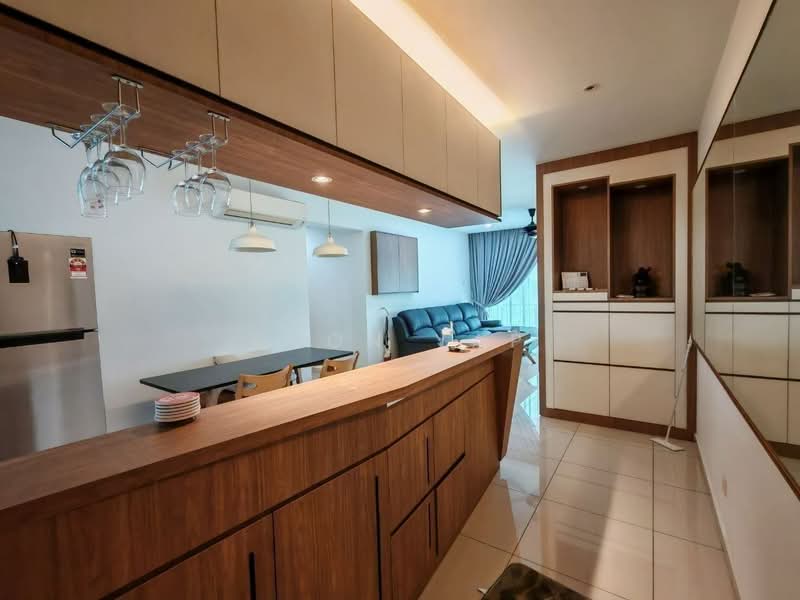 Apartment for Sale at Ponderosa Lakeside Apartment - Evon Yap - Living Room - PropertyGuru.com.my