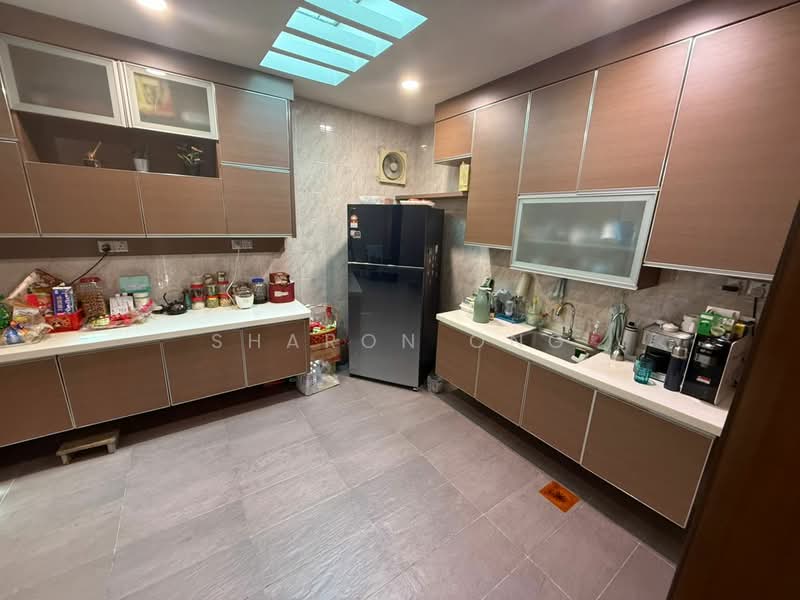 Rumah Berkembar untuk Dijual di Taman Impian Emas (Skudai) - Sharon Ong - Kitchen - PropertyGuru.com.my