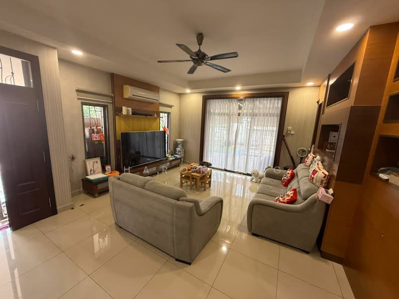 Rumah Berkembar untuk Dijual di Taman Impian Emas (Skudai) - Sharon Ong - Living Room - PropertyGuru.com.my