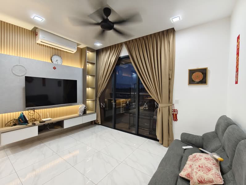 Servis Apartment untuk Disewa di Equine Residence - Kent Tan - Living Room - PropertyGuru.com.my
