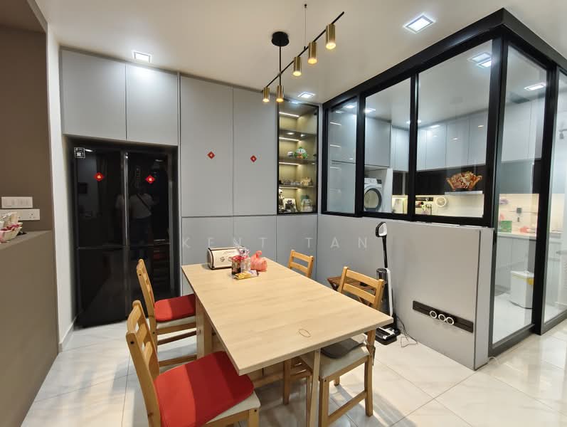 Servis Apartment untuk Disewa di Equine Residence - Kent Tan - Dining Room - PropertyGuru.com.my