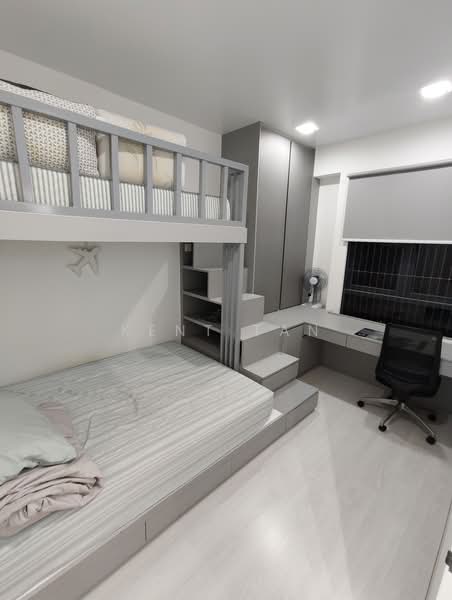 Servis Apartment untuk Disewa di Equine Residence - Kent Tan - Bedroom - PropertyGuru.com.my