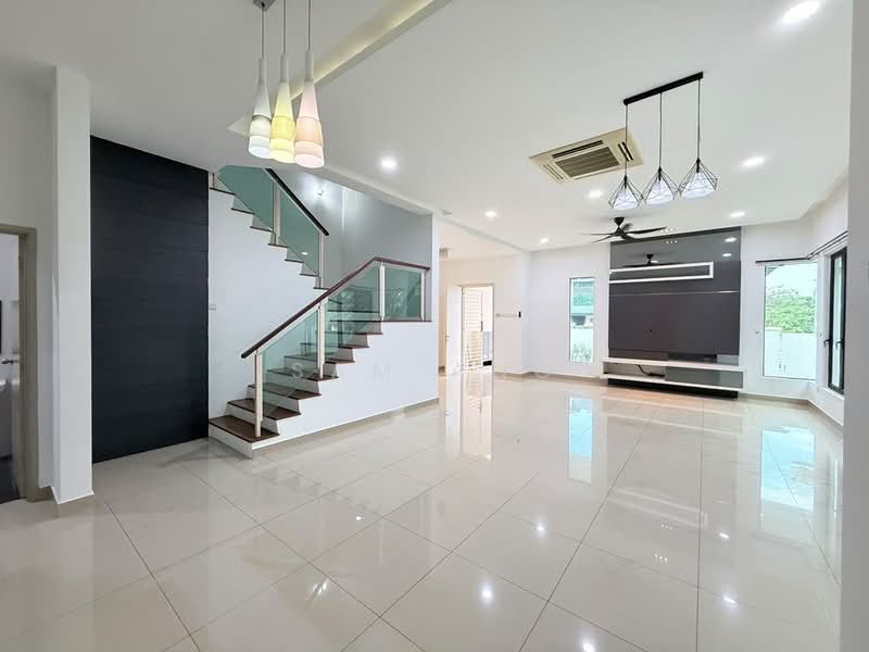 2-storey Terraced House for Sale in Johor Bahru (Johor) - Sam Ang - Living Room - PropertyGuru.com.my