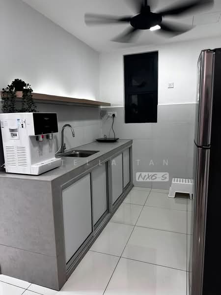 Service Residence for Rent at TRIO By Setia - Stella Tan - Kitchen - PropertyGuru.com.my