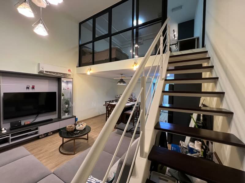 Servis Apartment untuk Disewa di Pinnacle Petaling Jaya - Ming Ju Li - Living Room - PropertyGuru.com.my
