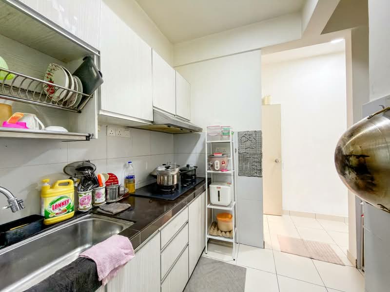 Pangsapuri untuk Dijual di Residensi Pandanmas - Azli Ibrahim - Kitchen - PropertyGuru.com.my