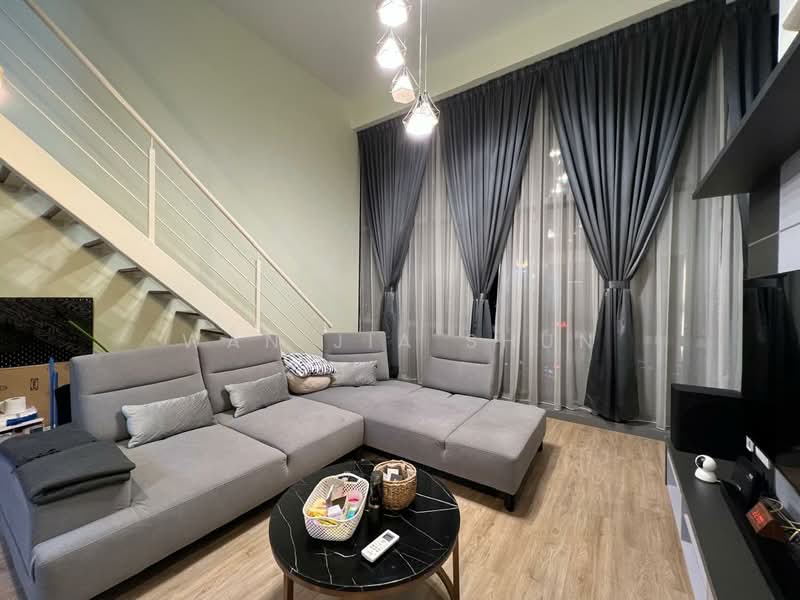 Servis Apartment untuk Disewa di Pinnacle Petaling Jaya - Wan Jia Shun - Living Room - PropertyGuru.com.my