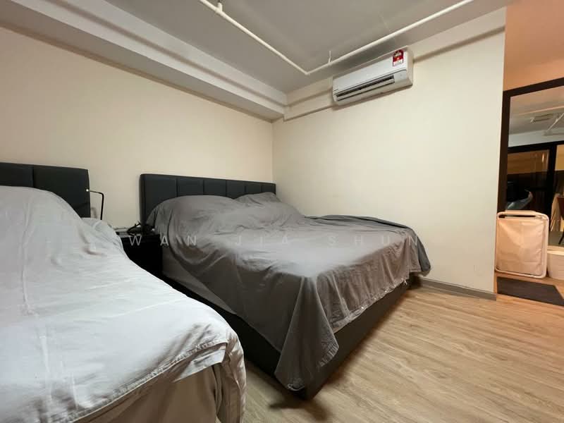 Servis Apartment untuk Disewa di Pinnacle Petaling Jaya - Wan Jia Shun - Bedroom - PropertyGuru.com.my