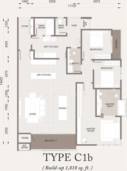 Servis Apartment untuk Dijual di Verde - Yao Tan - PropertyGuru.com.my
