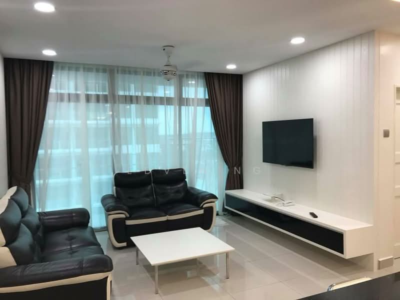 Kondominium untuk Dijual di PARC Regency (Residensi Masai) - Edven Ng - Living Room - PropertyGuru.com.my