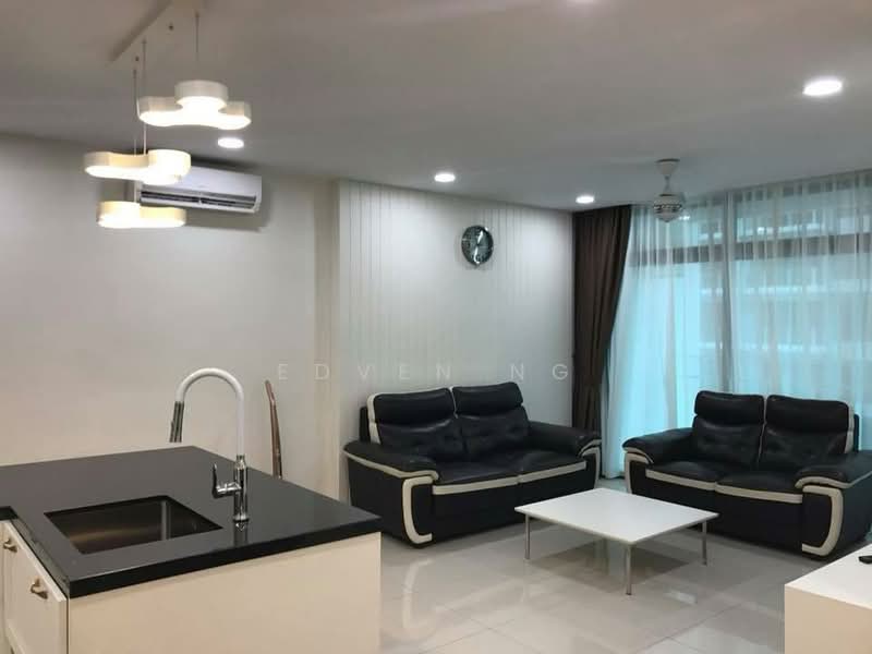 Kondominium untuk Dijual di PARC Regency (Residensi Masai) - Edven Ng - Living Room - PropertyGuru.com.my