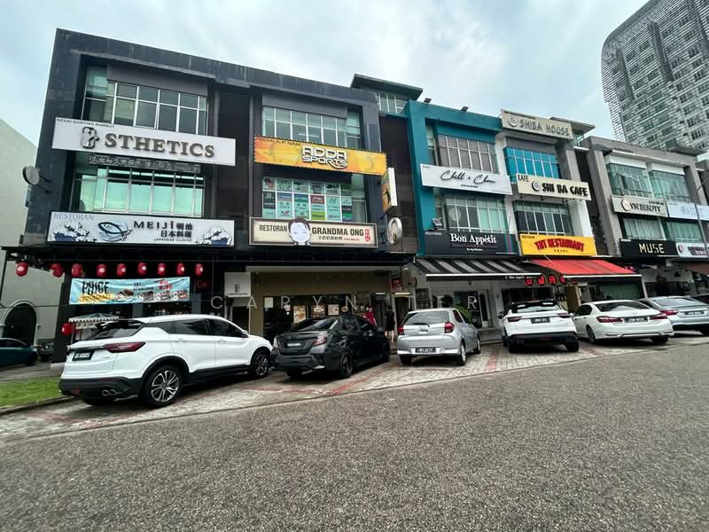 Shop for Sale in Taman Mount Austin (Tebrau) - Caryn Ter - Exterior - PropertyGuru.com.my
