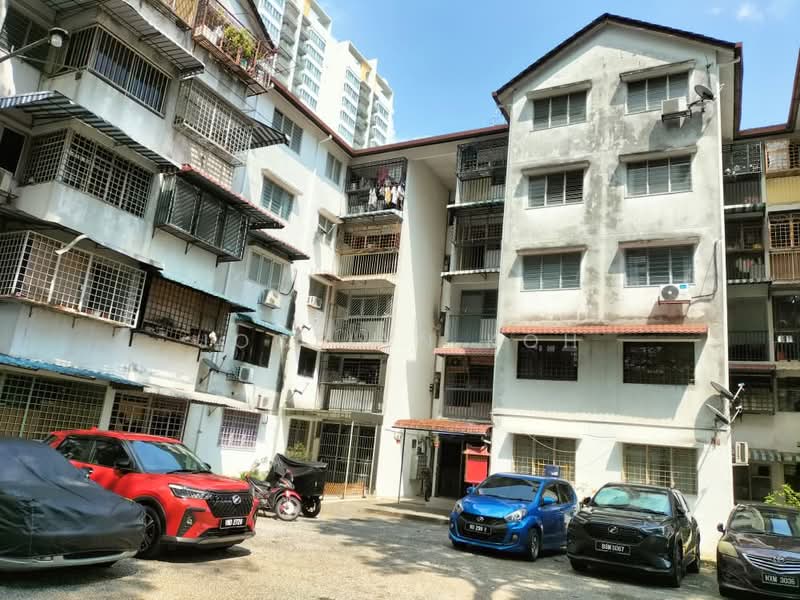 Pangsapuri untuk Disewa di Happy Garden Apartment - Jocelyn Koh - Exterior - PropertyGuru.com.my
