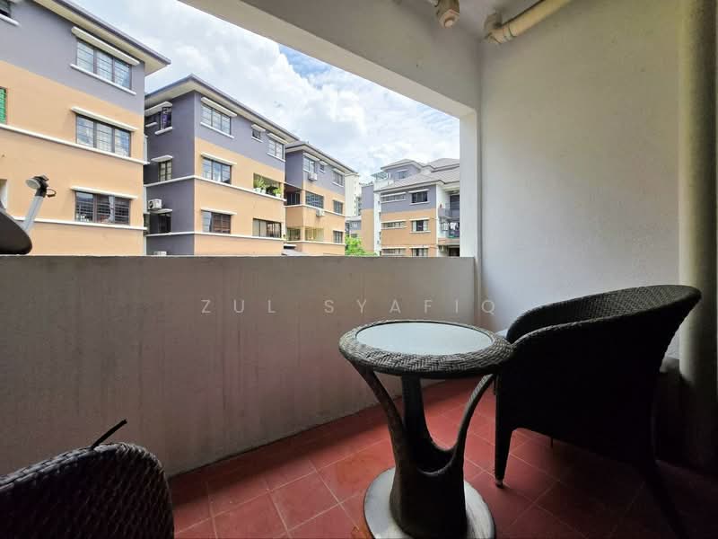 Kondominium untuk Dijual di Villa OUG - Zul Syafiq - Balcony - PropertyGuru.com.my