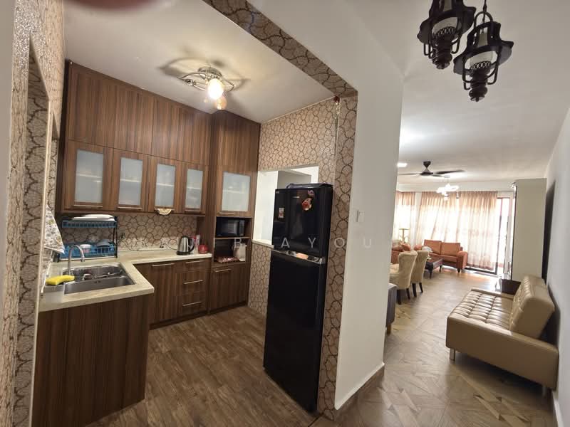 Condominium for Rent at Royal Domain Sri Putramas 2 - Najib Ayoubi - Kitchen - PropertyGuru.com.my