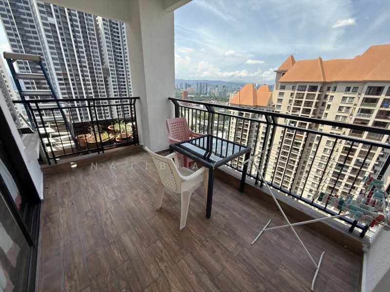 Condominium for Rent at Royal Domain Sri Putramas 2 - Najib Ayoubi - Balcony - PropertyGuru.com.my