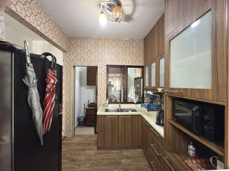 Condominium for Rent at Royal Domain Sri Putramas 2 - Najib Ayoubi - Kitchen - PropertyGuru.com.my