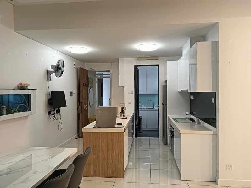 Kondominium untuk Disewa di Avara - KC Hong - Kitchen - PropertyGuru.com.my
