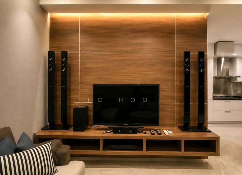 Condominium for Sale at The Meritz - TC Hoo - Living Room - PropertyGuru.com.my