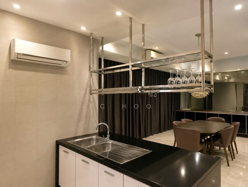 Condominium for Sale at The Meritz - TC Hoo - Kitchen - PropertyGuru.com.my
