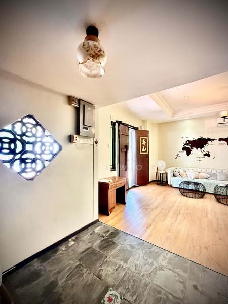 Rumah Berkembar untuk Dijual di Tanjung Bungah (Penang) - KK Kwok - Living Room - PropertyGuru.com.my