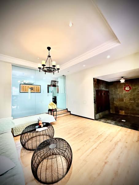 Rumah Berkembar untuk Dijual di Tanjung Bungah (Penang) - KK Kwok - Living Room - PropertyGuru.com.my