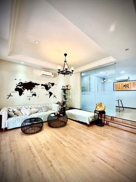 Rumah Berkembar untuk Dijual di Tanjung Bungah (Penang) - KK Kwok - Living Room - PropertyGuru.com.my