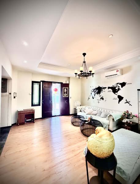 Rumah Berkembar untuk Dijual di Tanjung Bungah (Penang) - KK Kwok - Living Room - PropertyGuru.com.my