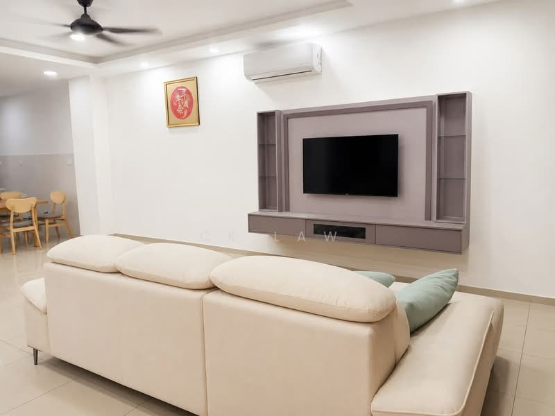 Rumah Teres 2 Tingkat untuk Dijual di Setia Ecohill (Semenyih) - CK Law - Living Room - PropertyGuru.com.my