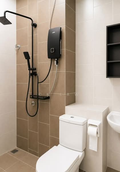 Rumah Teres 2 Tingkat untuk Dijual di Setia Ecohill (Semenyih) - CK Law - Bathroom - PropertyGuru.com.my