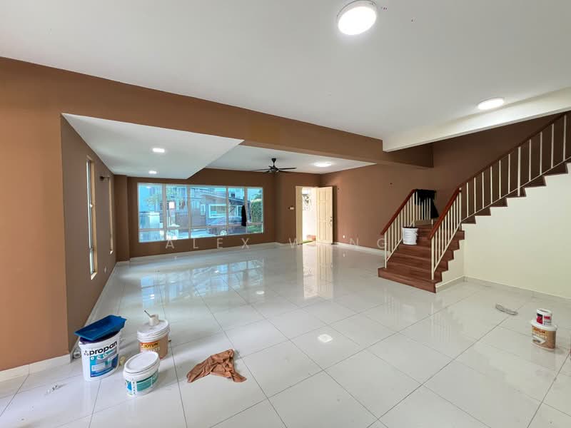 Rumah Teres 3 Tingkat untuk Dijual di Mont Kiara (Kuala Lumpur) - Alex Wong - Living Room - PropertyGuru.com.my