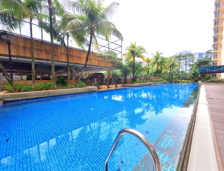 Kondominium untuk Dijual di Villa Park - Lily Siow - Villa Park - swimming pool - PropertyGuru.com.my