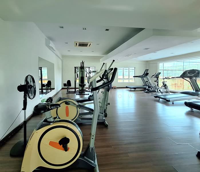 Kondominium untuk Dijual di Villa Park - Lily Siow - Gym - PropertyGuru.com.my