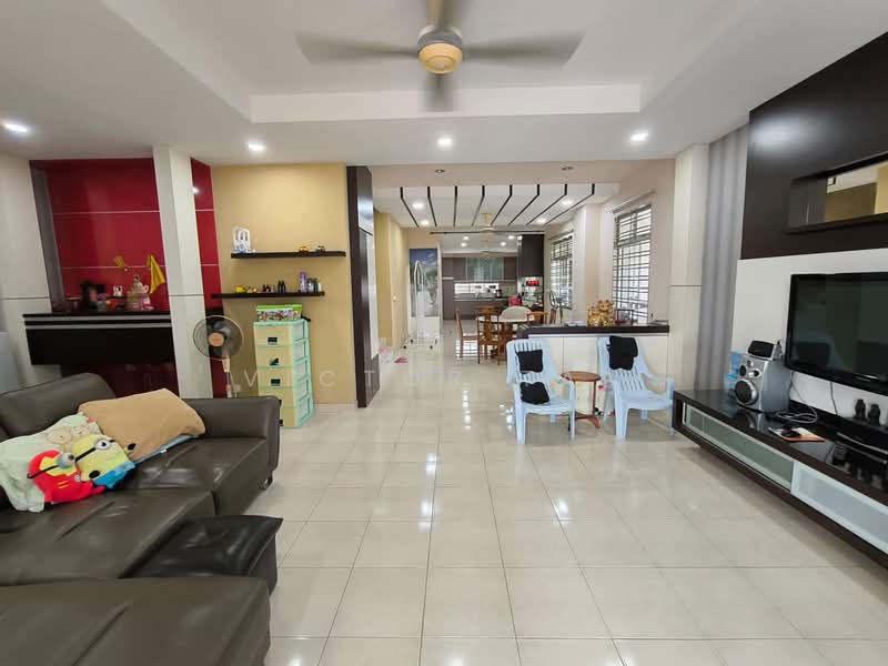 2-storey Terraced House for Rent in Taman Nusa Idaman (Iskandar Puteri (Nusajaya)) - Victor Tan - Living Room - PropertyGuru.com.my