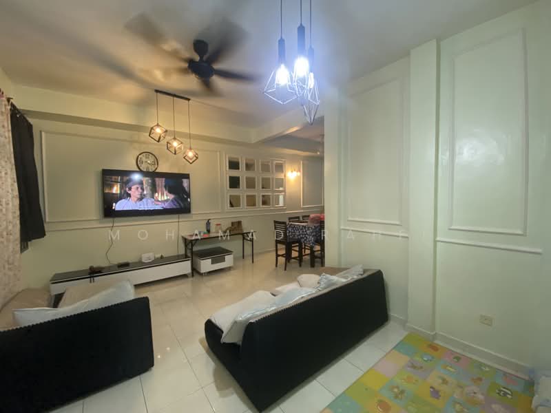 2-storey Terraced House for Sale in Taman JP Perdana (Johor Bahru) - Mohamad Rahfi - Living Room - PropertyGuru.com.my