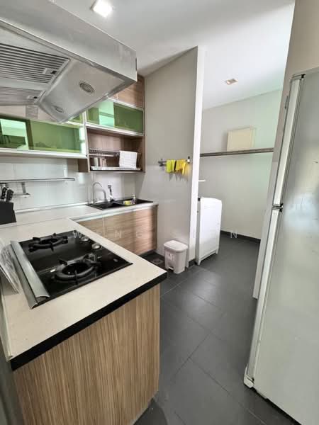 Condominium for Rent at BayStar Condominium - Weng Sern - Kitchen - PropertyGuru.com.my