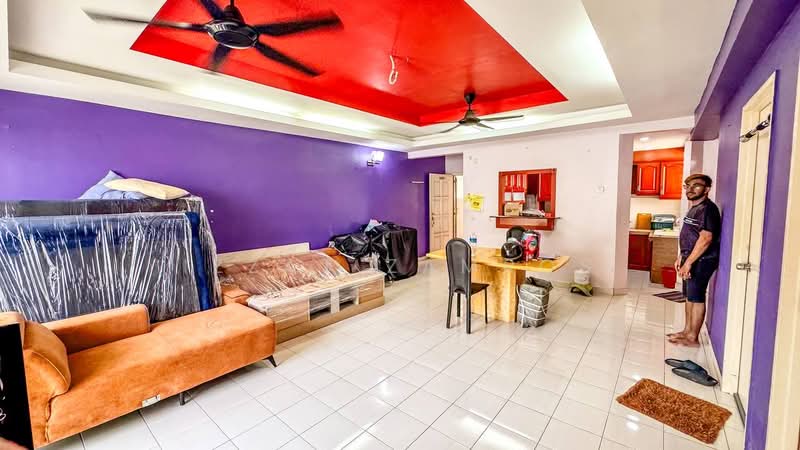 Pangsapuri untuk Dijual di Zamrud Apartment - Izzat Zamros - PropertyGuru.com.my