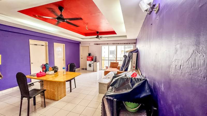 Pangsapuri untuk Dijual di Zamrud Apartment - Izzat Zamros - PropertyGuru.com.my